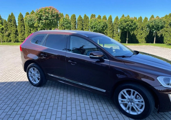 Volvo XC 60 cena 64900 przebieg: 200000, rok produkcji 2014 z Jarocin małe 497